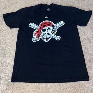 Black Graphic Men's T-Shirt